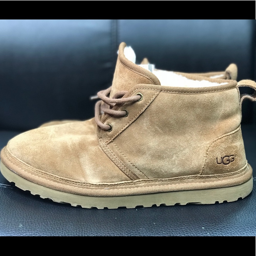 UGG Women's Neumel Boot Suede In Chestnut, Size 9